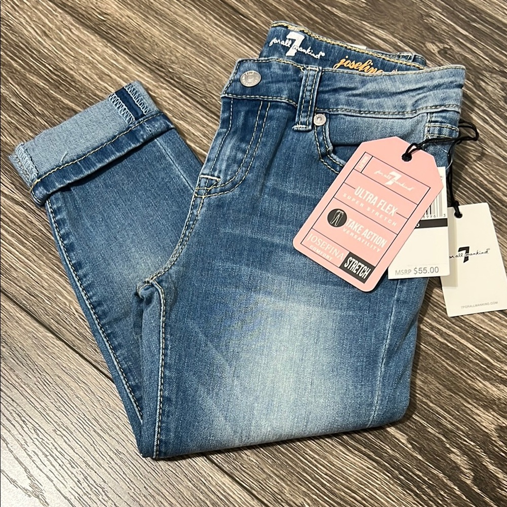 7 For All Mankind Kids Blue Jeans
